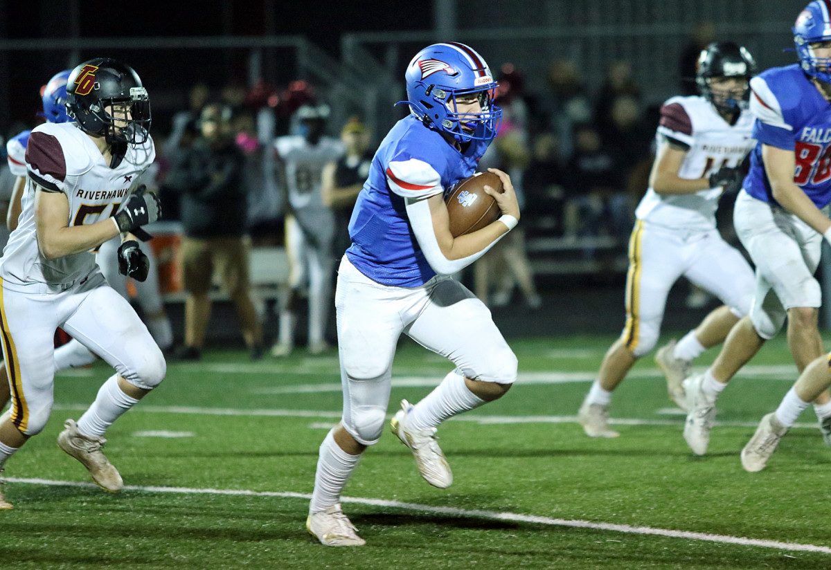 a La Salle Prep The Dalles football Oregon October 20 2023 Dan Brood 44